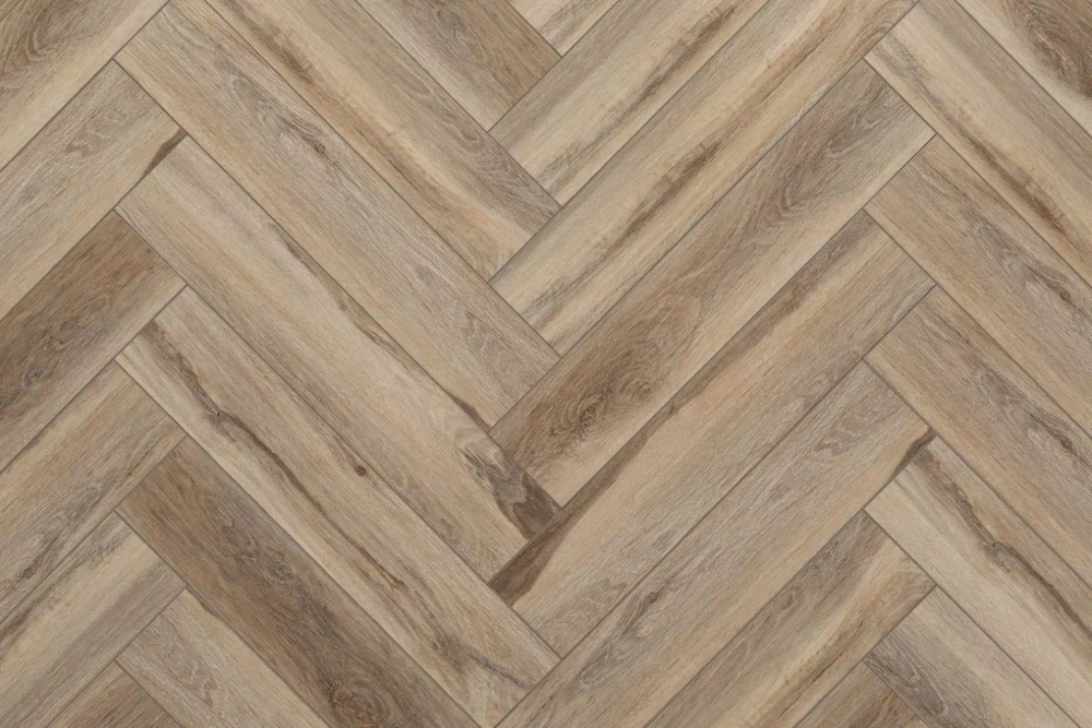 Кварцвиниловая SPC плитка Aquafloor Space Parquet Light AF4502PQL