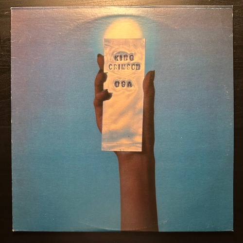 King Crimson - USA (США 1975г.)