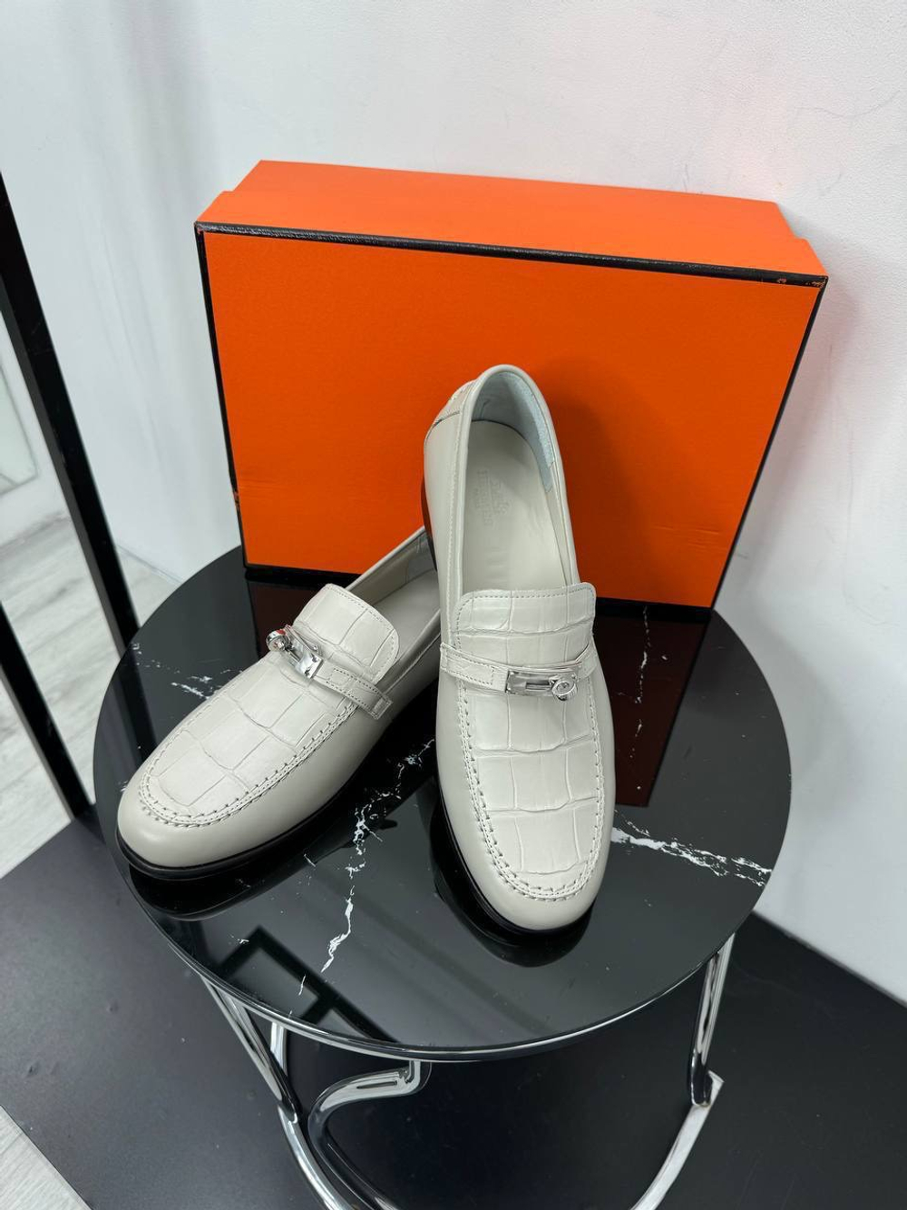 Лоферы Hermes