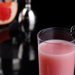 Стакан Хайбол 365 мл "Highball Cone" d 6,5/5 см h14 см Cocktail Week P.L. [6]
