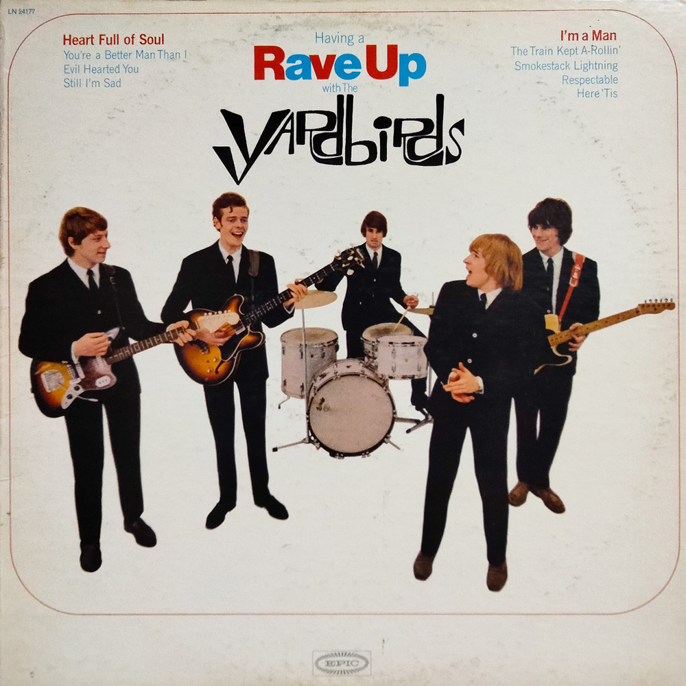The Yardbirds / Having A Rave Up With The Yardbirds (LP)