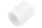 Муфта TEBO сварка ВР 25*1/2" белая 35153