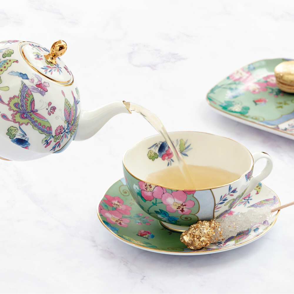 Набор чайный Wedgwood Бабочки и цветы