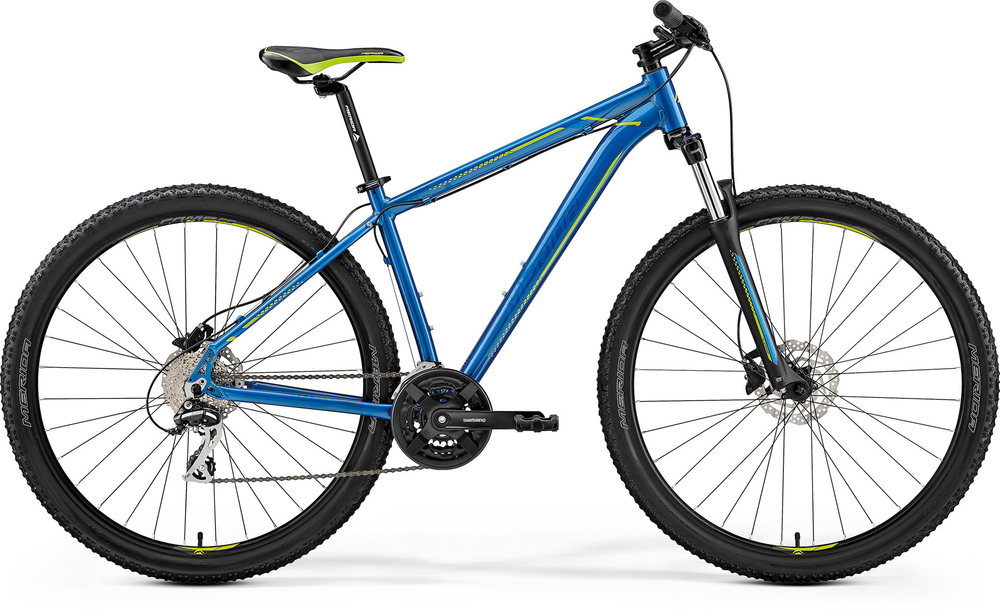 Велосипед '19 Merida Big.Nine 20-D Колесо:29" Рама:XL(21") Blue/Green (6110793414)