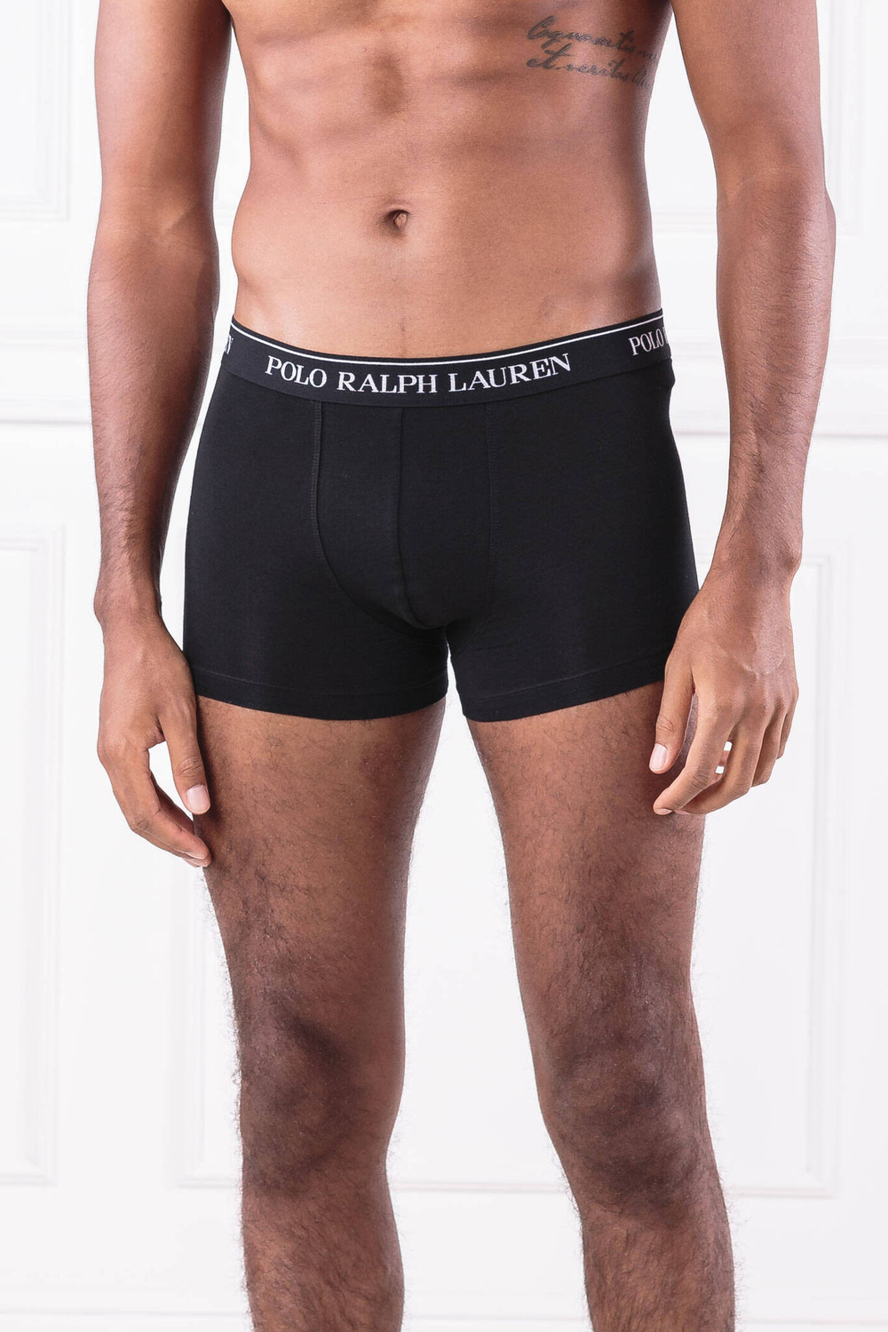 трусики-боксеры 3 шт. POLO RALPH LAUREN - черный(714835885)