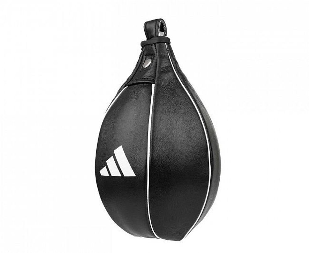 Груша пневматическая скоростная Speed Striking Ball Leather черная adiBAC091