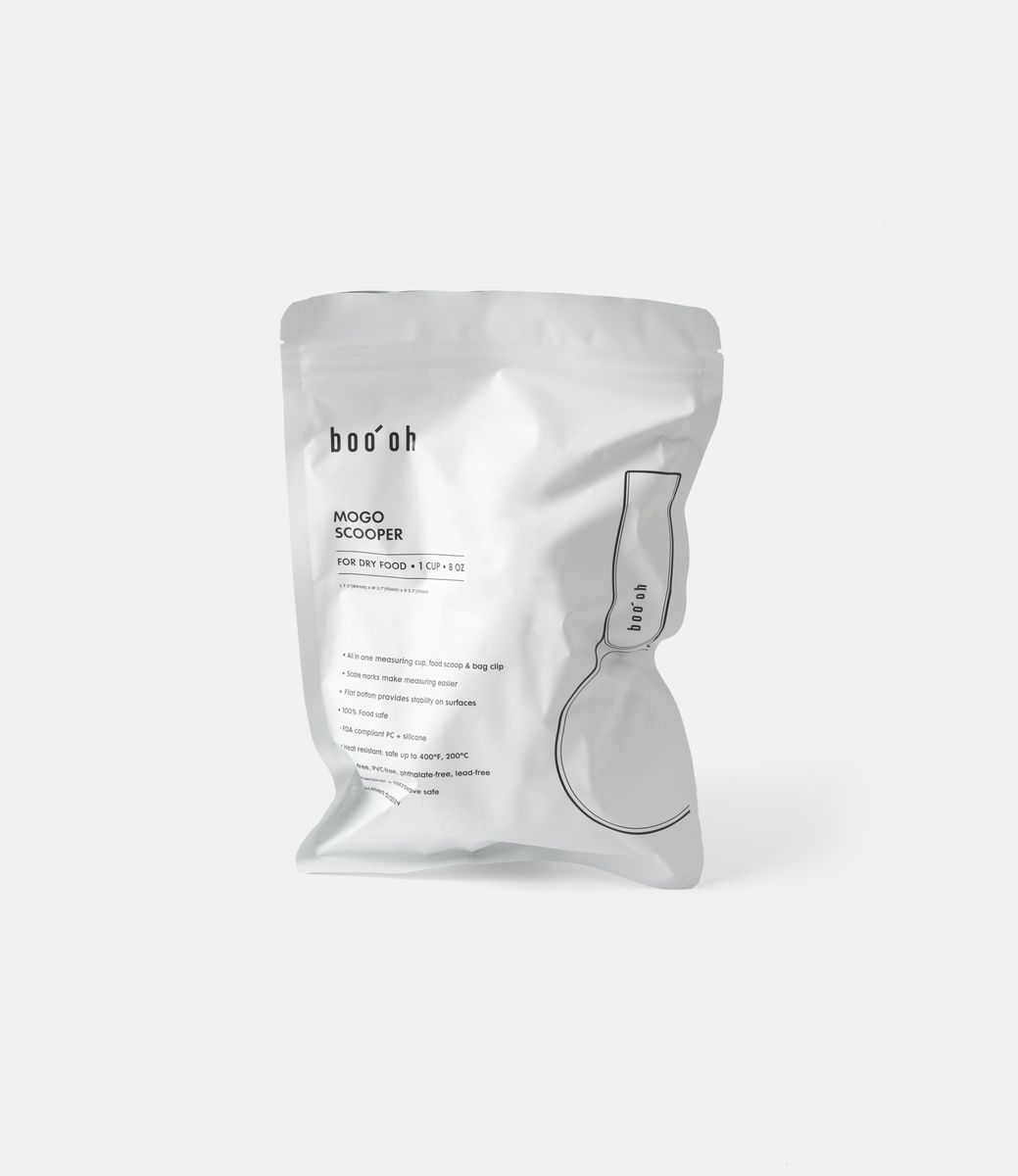 Boo Oh Mogo Scooper Light Grey — ложка для корма