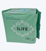 Гигиенические прокладки-мини дневные ILIFE, 20 шт.