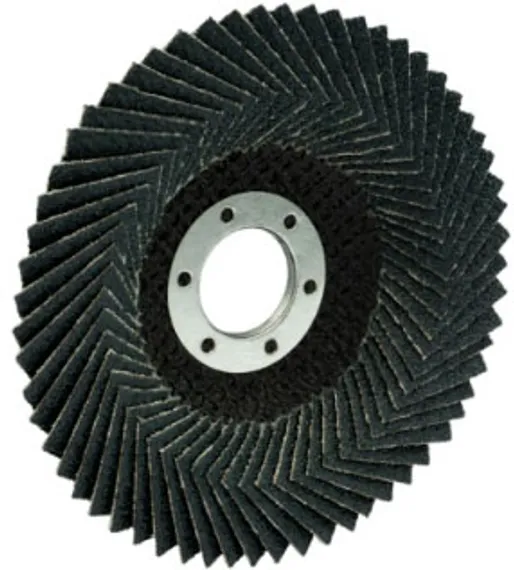 Лепестковый торцевой круг Karnasch Ø125х22,2 мм, Р60, ZIRCONIUM FlexElast Karnasch, артикул 12.1040.125.060