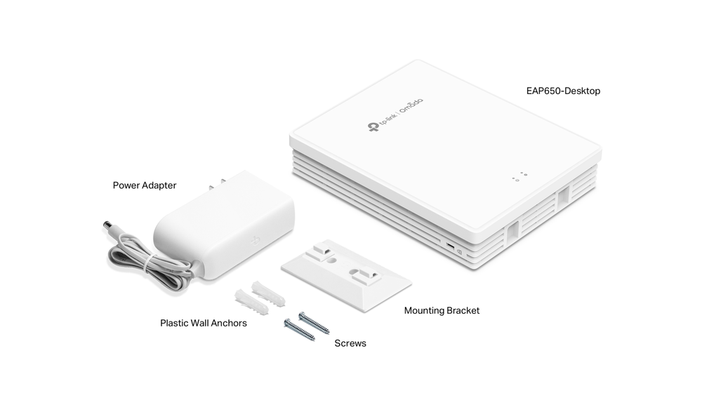 Точка доступа TP-Link Omada EAP650-Desktop