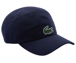 Czapka tenisowa Lacoste SPORT Novak Djokovic Microfiber - navy blue