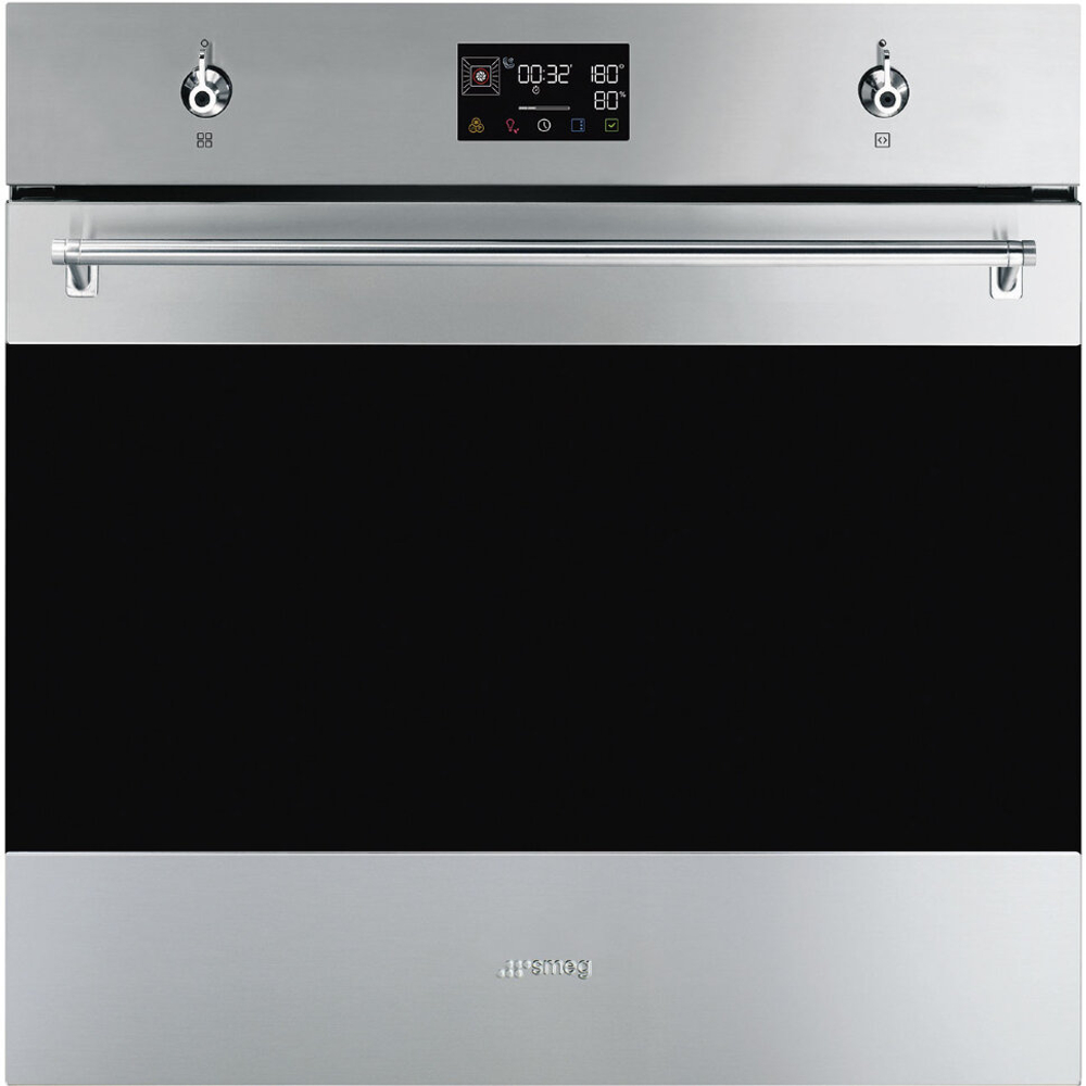 Электрический духовой шкаф Smeg SOP6302S2PX