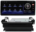 Магнитола для Toyota Land Cruiser 300 (экран климата снизу) - RDL-LC300-DVD монитор 12.3", Android 12, Быстрая, CarPlay, 4G SIM-слот, DVD привод в комплекте