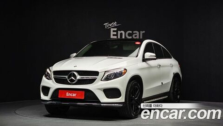 Mercedes-Benz GLE-Class GLE350 d 4MATIC Coupe — 2017