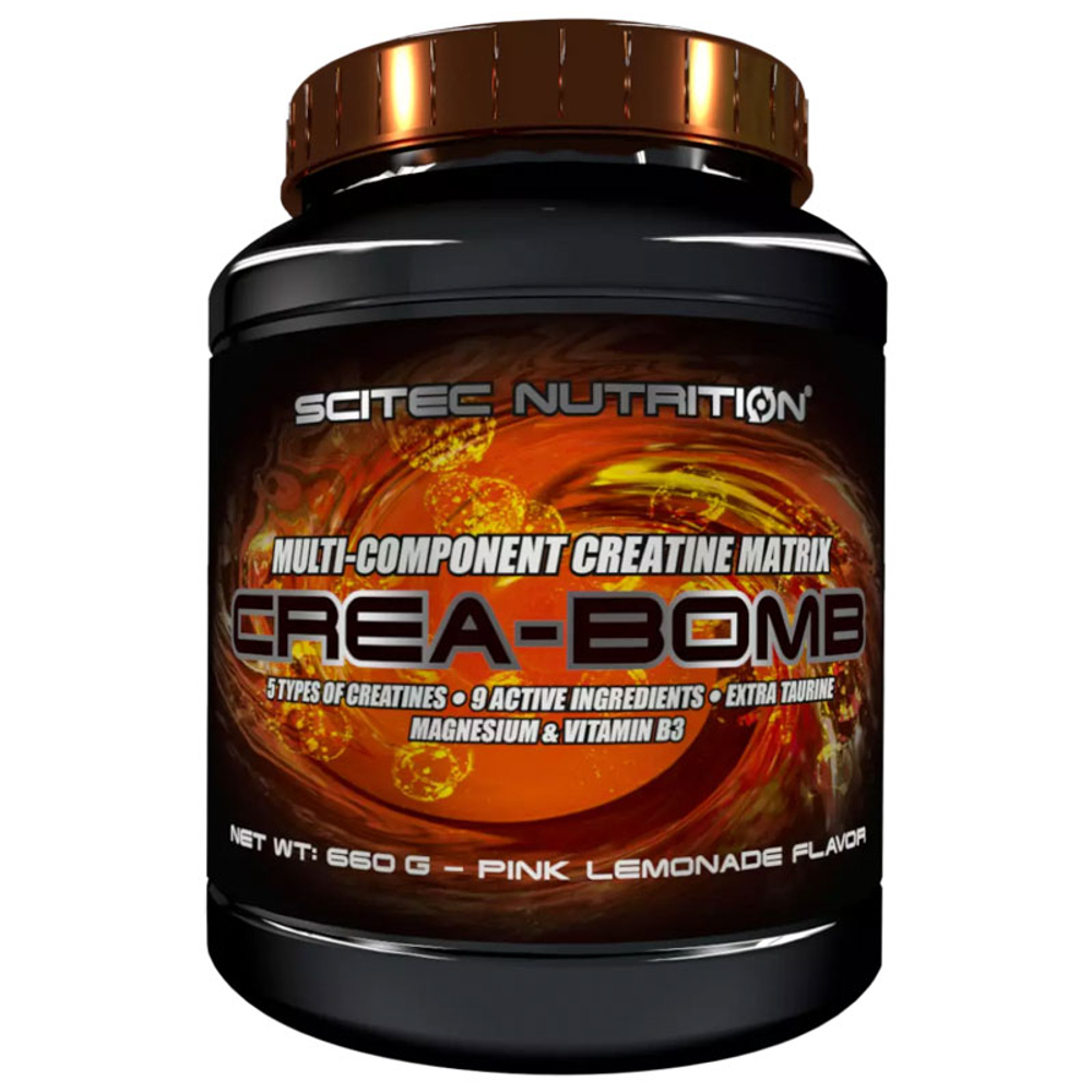 Scitec Nutrition Crea-Bomb (660 гр.) [M]
