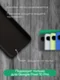 Карбоновый чехол для Google Pixel 10 Pro черная полоска (Black)