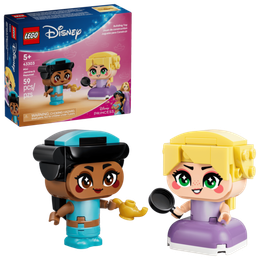 Конструктор LEGO Disney 43303 Mini Jasmine & Rapunzel