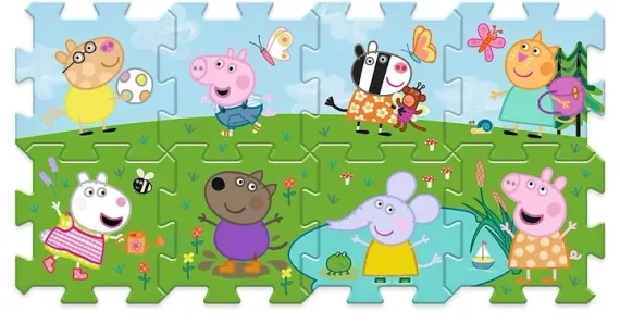 Pazl \ Puzzle \ Пазлы Foam Puzzle - Peppa Pig 2023 / Peppa Pig