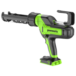 Пистолет для герметиков аккумуляторный Greenworks Арт.3501707, 24V, 310 мл
