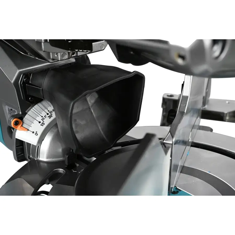 Аккумуляторная торцовочная пила консольного типа Makita LS003GZ01