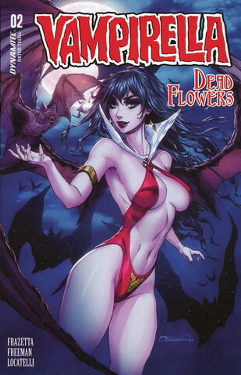 Vampirella Dead Flowers #2 (Cover B)