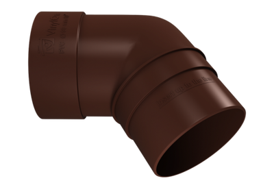 КОЛЕНО ТРУБЫ 67° VINYLON