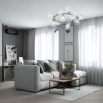 Подвесной светильник MODESTYLE MS.6030.15 SL