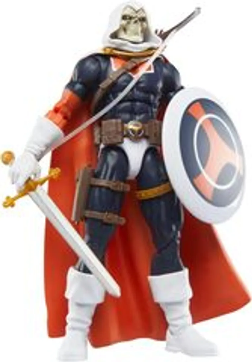 Фигурки Marvel Legends: The Cabal (Taskmaster, Iron Patriot, Doctor Doom)