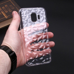 Силиконовый чехол Diamond для Samsung Galaxy J2 (2018), 010635