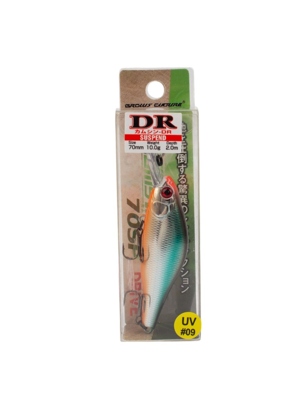 Воблер Шэд Khamsin 70 SP DR 70 мм 10 г цвет #09