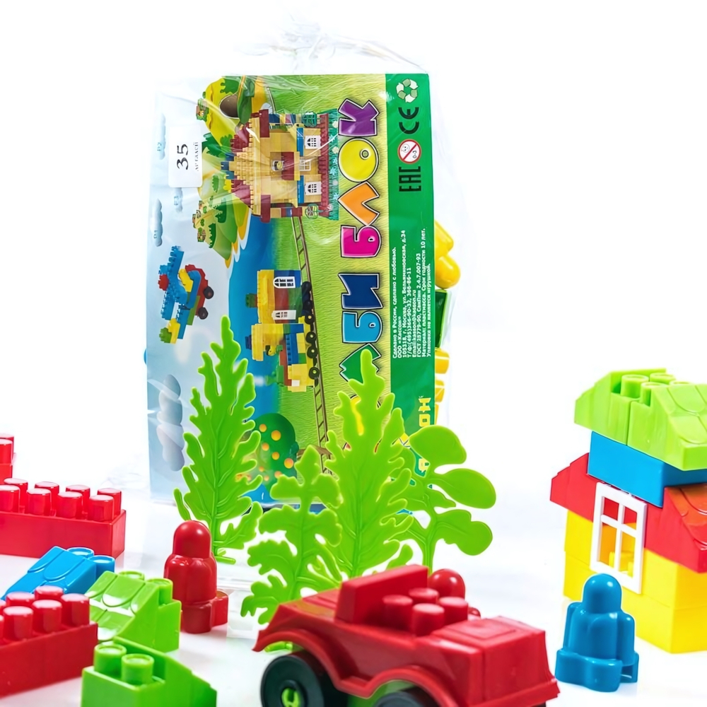 Кубики Kombi Bloks 35 (4-510) (Кассон)