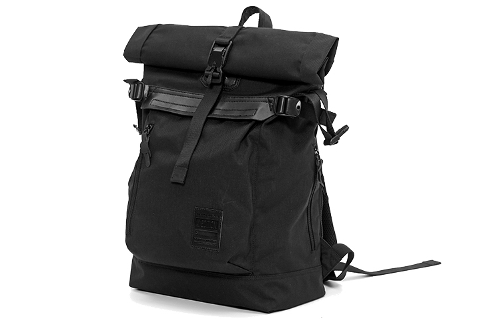MYEDITION 20L Laptop Bag, Shoulder Bag, Crossbody Bag, Backpack, Outdoor Bag Water Repellent Fabric Black Unisex