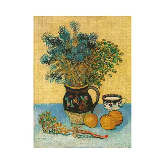 Pazl \ Puzzle \ Пазл  Van Gogh’s Still Life / Van Gogh’s Still Life / Puzzle / 500 PC