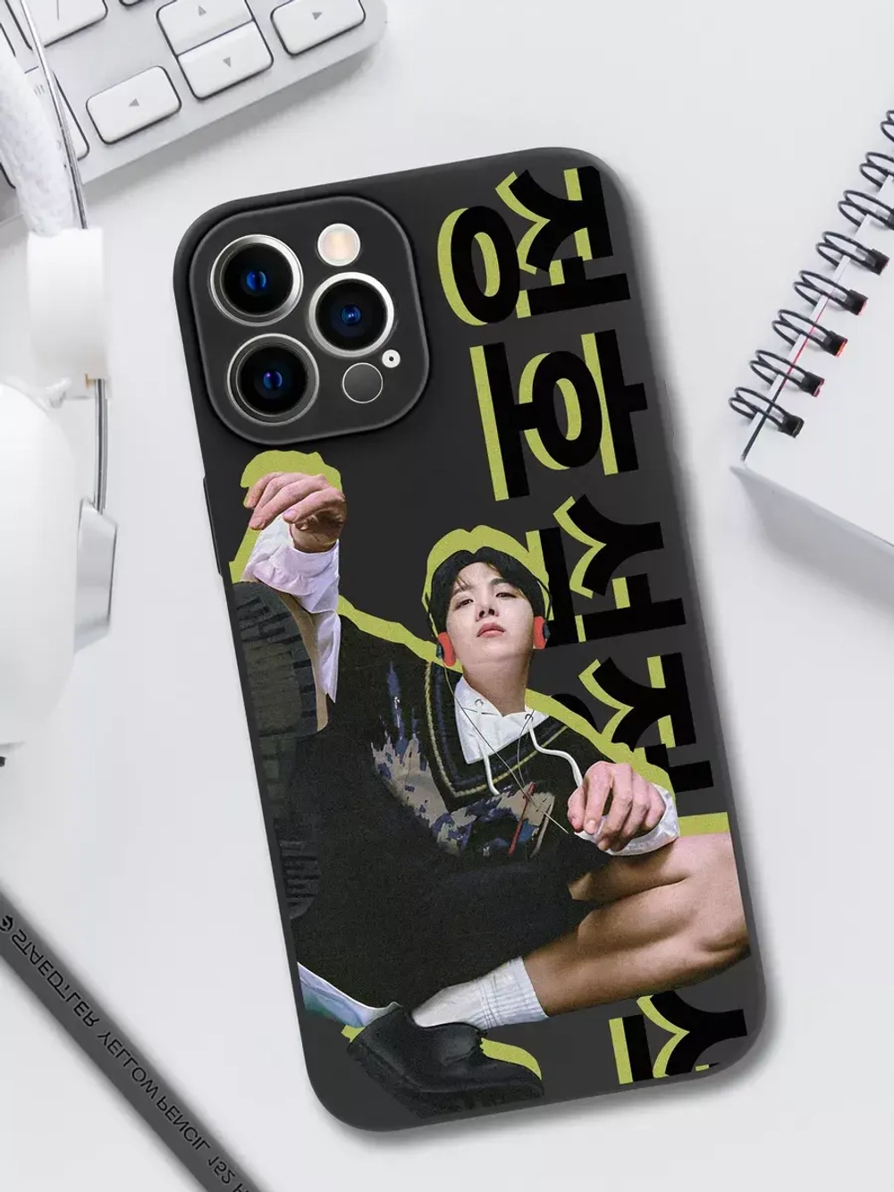 Чехол на iPhone 12 Pro Max с 3D принтом