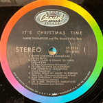 Hank Thompson and His Brazos Valley Boys ‎– It's Christmas Time (США 1964г.)