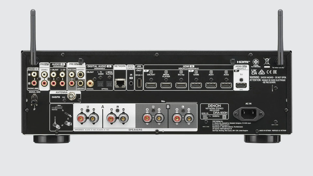 Стереоресивер Denon DRA-900H Black