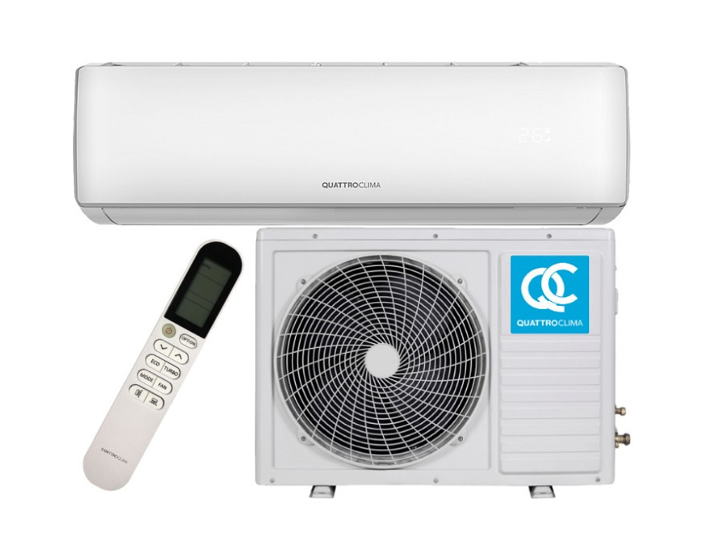 Сплит-система QuattroClima BERGAMO QV-BE24WB/QN-BE24WB