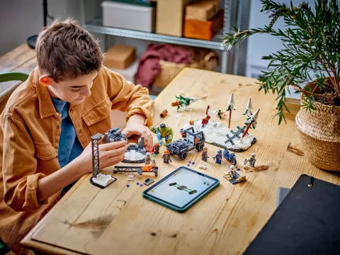 Конструктор LEGO Marvel 76291 Мстители в сборе: Эра Альтрона