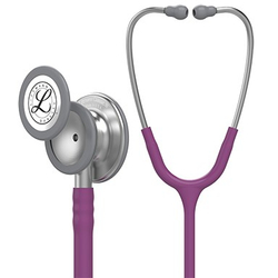 Стетоскоп Littmann Classic III, трубка сливового цвета, 69 см, 5831