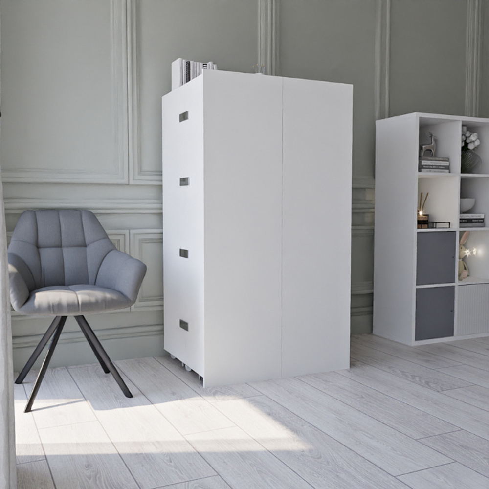 С - W960 ST7 Белый классический