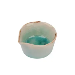 Соусник молочник 90 мл d 7,5/5,5 см h4 см круглый керамика Sea Blue Frutti di Mare P.L. [1]