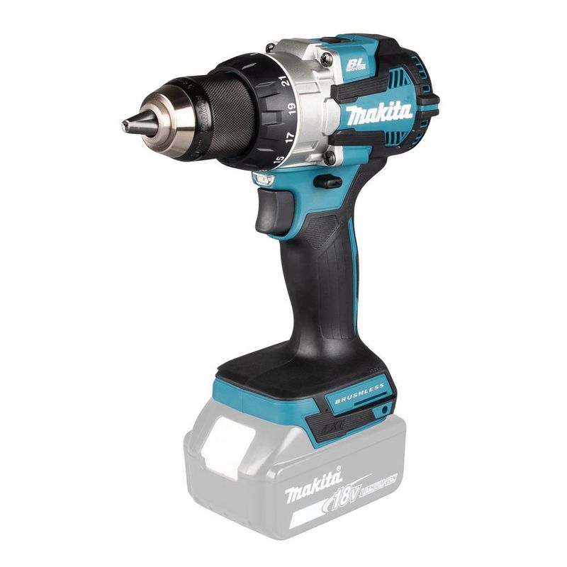 Аккумуляторная дрель-шуруповёрт Makita DDF489Z LXT 18 В, 73 Н·м (без АКБ и ЗУ)
