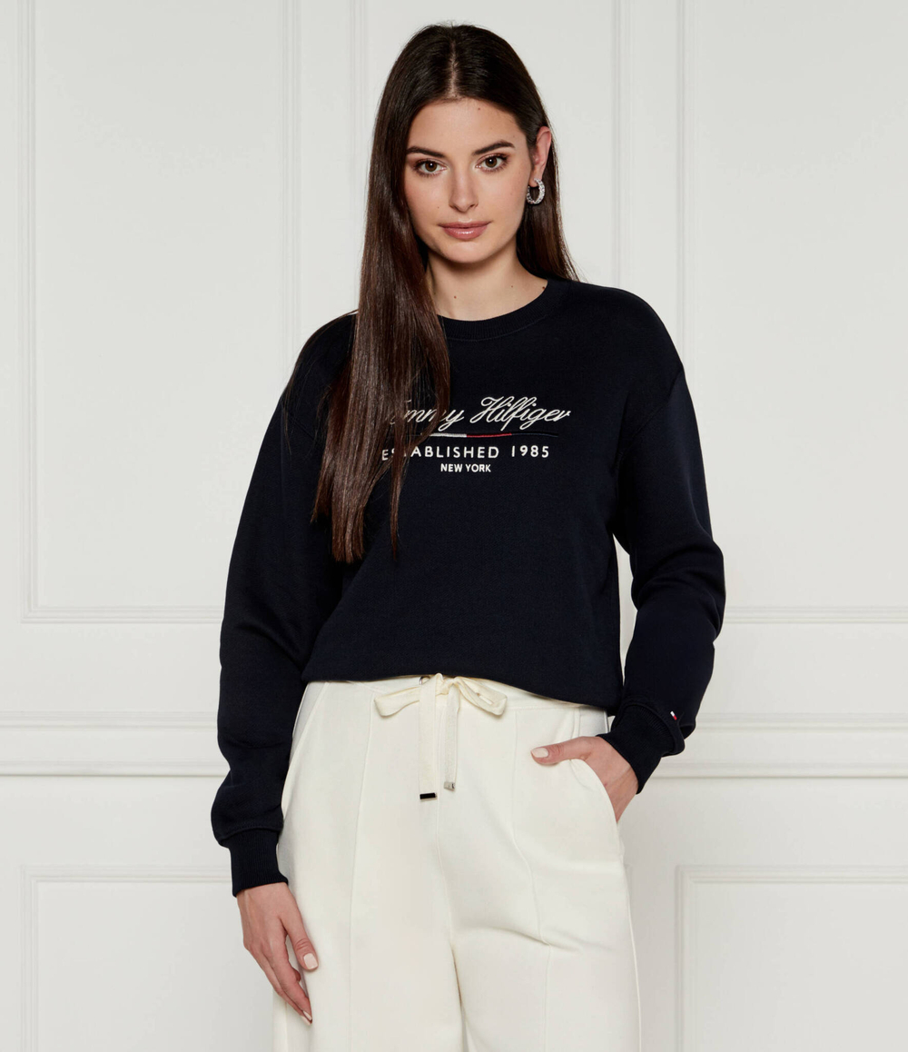 Худи Tommy Hilfiger - темно-синий(WW0WW43574)