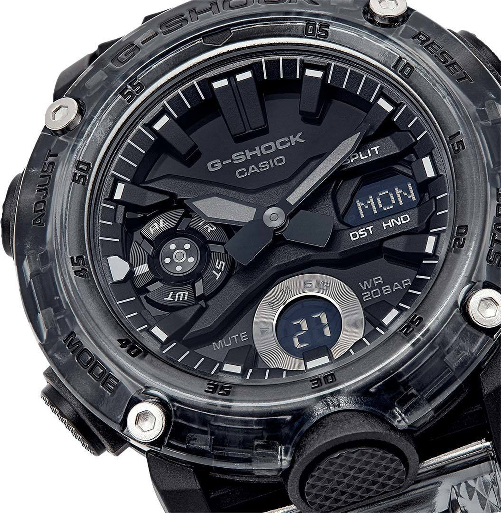 Японские наручные часы Casio G-SHOCK GA-2000SKE-8AER