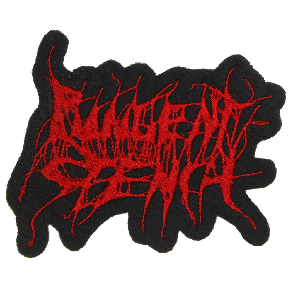 Нашивка с вышивкой группы Pungent Stench