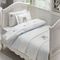 Детское постельное белье LOVELY BEBE голубой сатин делюкс TIVOLYO HOME Турция
