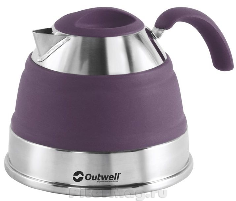 Чайник Outwell Collaps Kettle Plum 1.5L [650481]