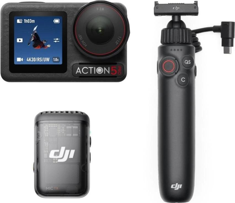 DJI Osmo Action 5 Pro Vlog Combo (DJI Mic 2)