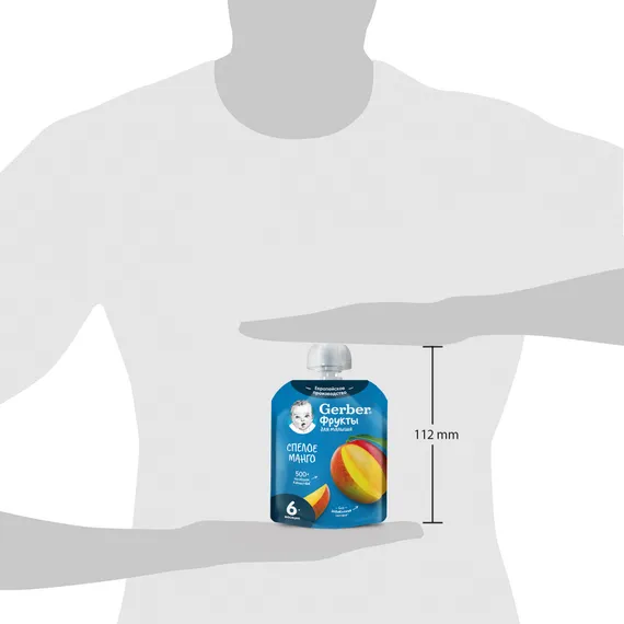 Пюре Gerber Манго с 6 мес 90 г