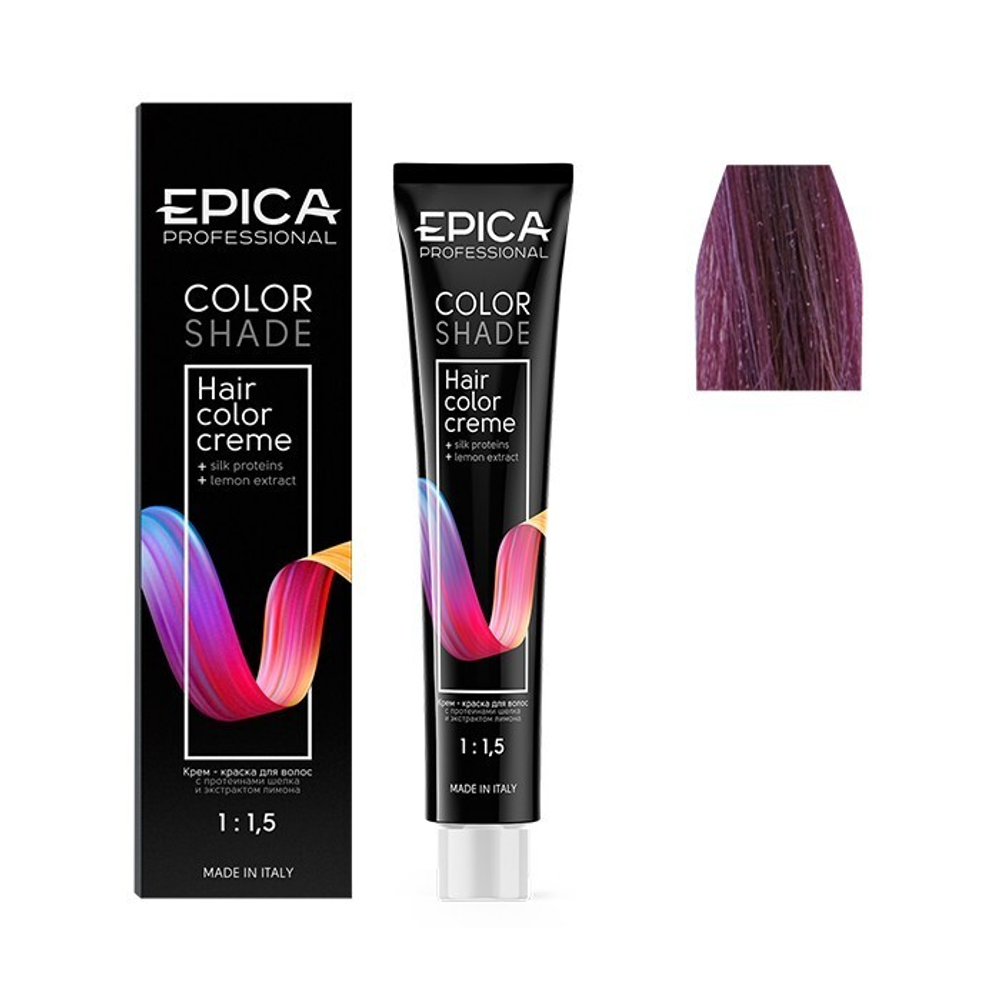 EPICA COLORSHADE 8.22 Крем-краска Светло-Русый Фиолетовый Интенсивный, 100 мл